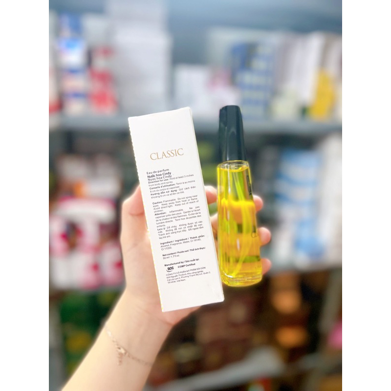 Nước hoa cindy 50ml