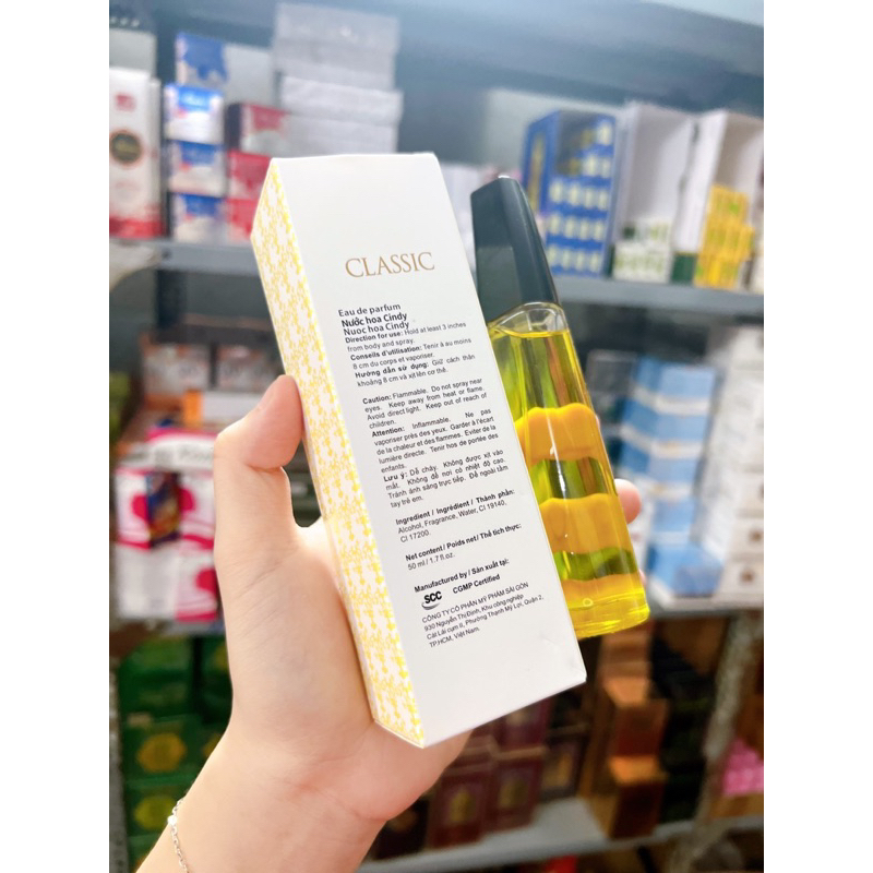 Nước hoa cindy 50ml
