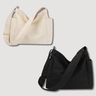 Túi Đeo Chéo Nữ vải canvas Đeo Vai đi học đi chơi phong cách Hàn Quốc