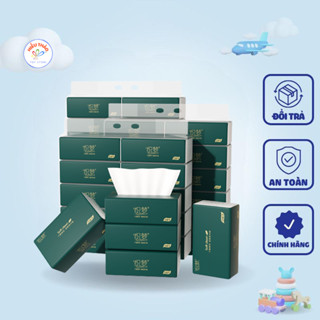 Giấy ăn rút Zhongxing - Giấy 5 lớp siêu dai mềm mịn chuẩn nội địa Trung Quốc thùng 20 gói