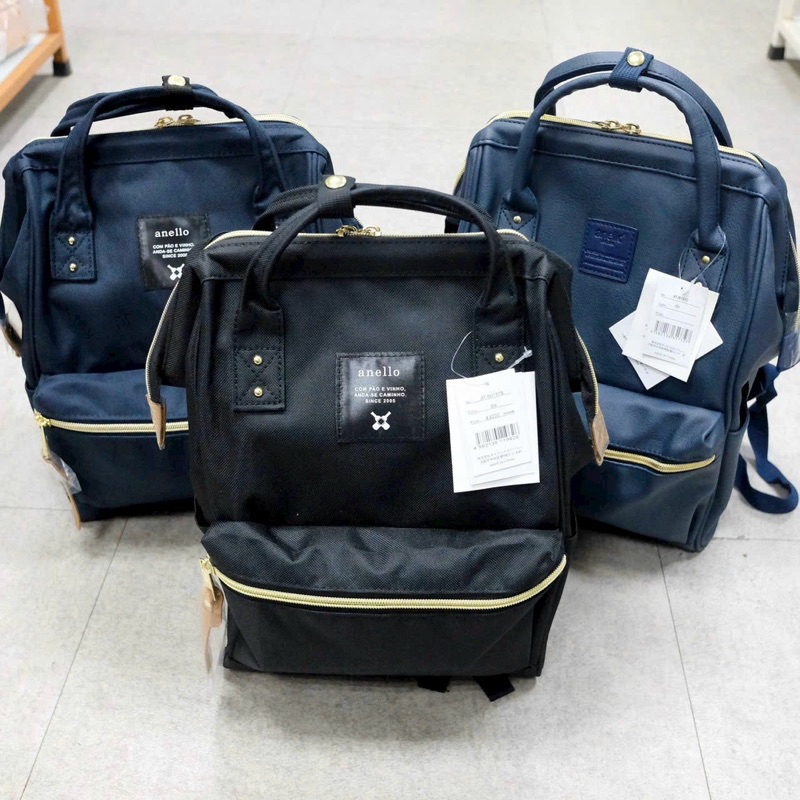 Balo anello bỉm sữa sách vở thoải mái