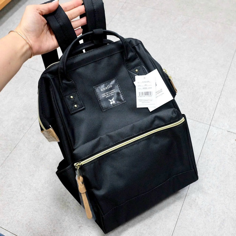 Balo anello bỉm sữa sách vở thoải mái