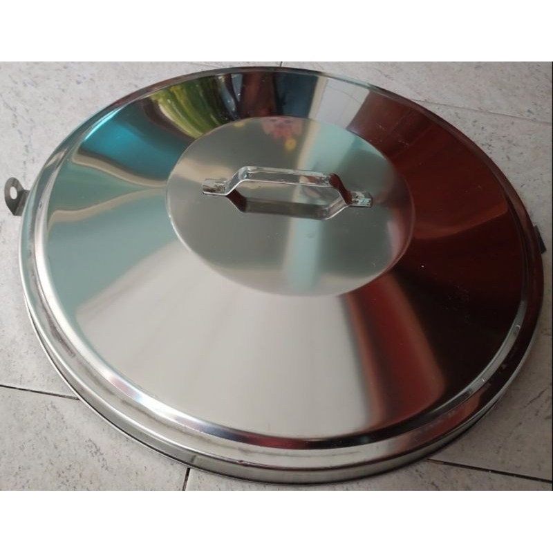 Nắp bồn nước sử dụng đậy bồn có đường kính 42cm đứng 1000l, 2000l, 3000L, 700L, 500L...inox 304 cao 