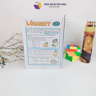 Sổ Tay Môn Toán Lớp 11 ( Takenote Toán 11 )