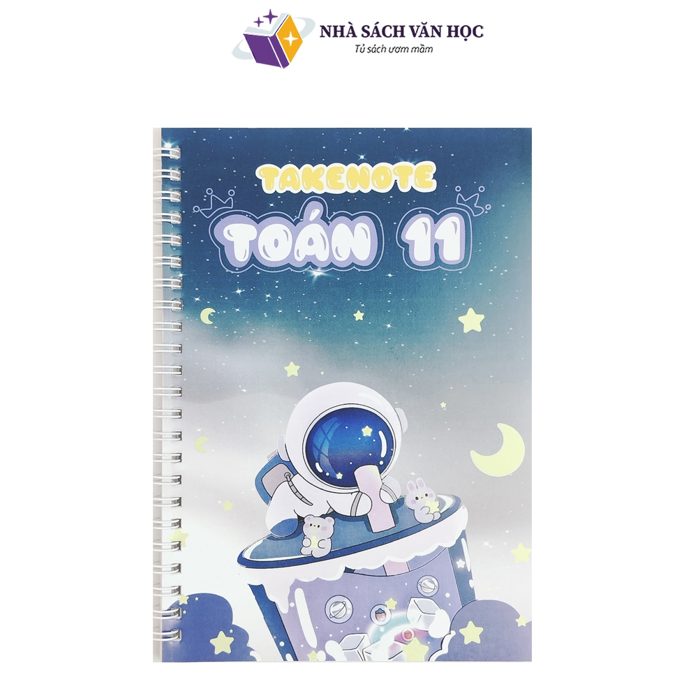 Sổ Tay Môn Toán Lớp 11 ( Takenote Toán 11 )
