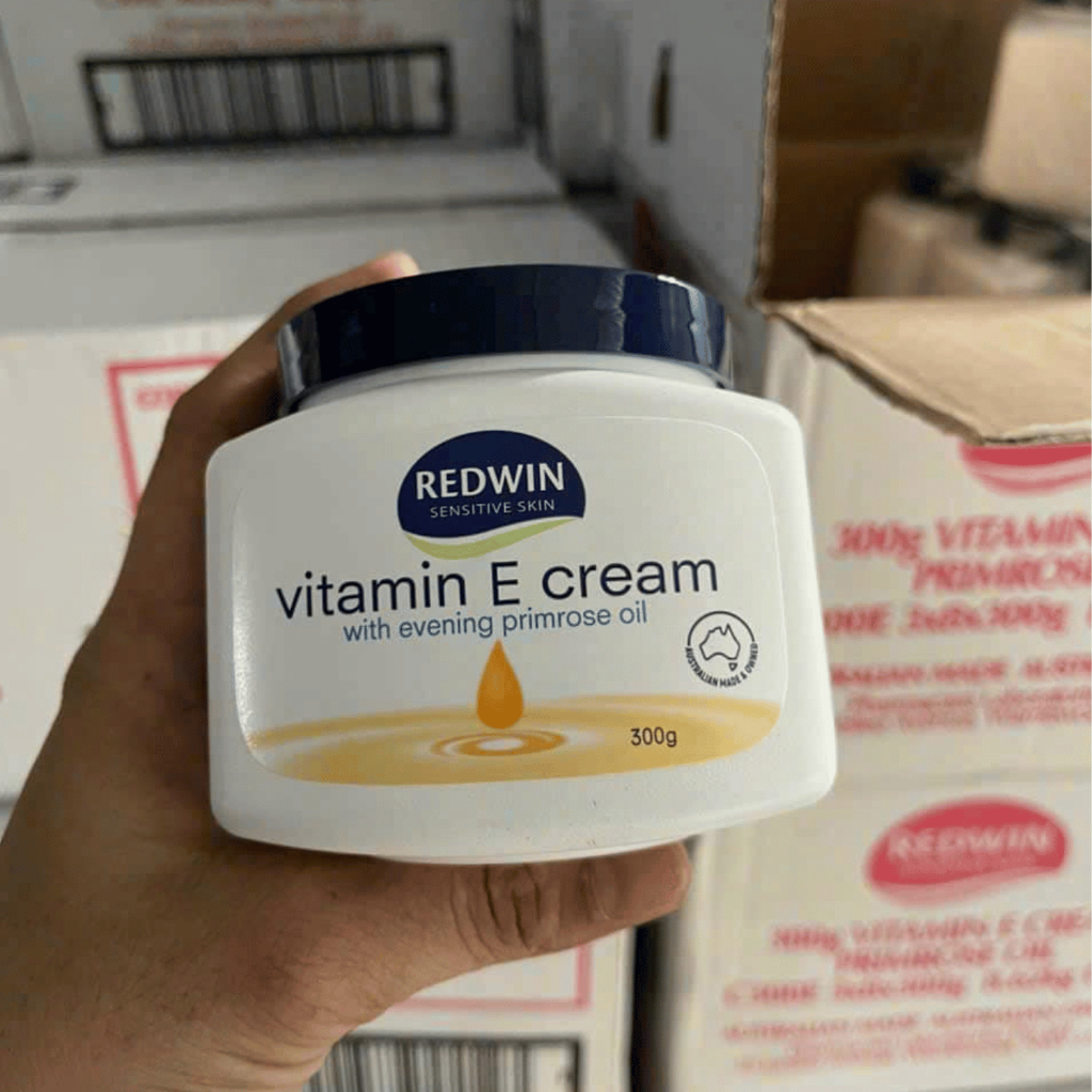 Kem Dưỡng Ẩm Da Redwin Vitamin E Cream