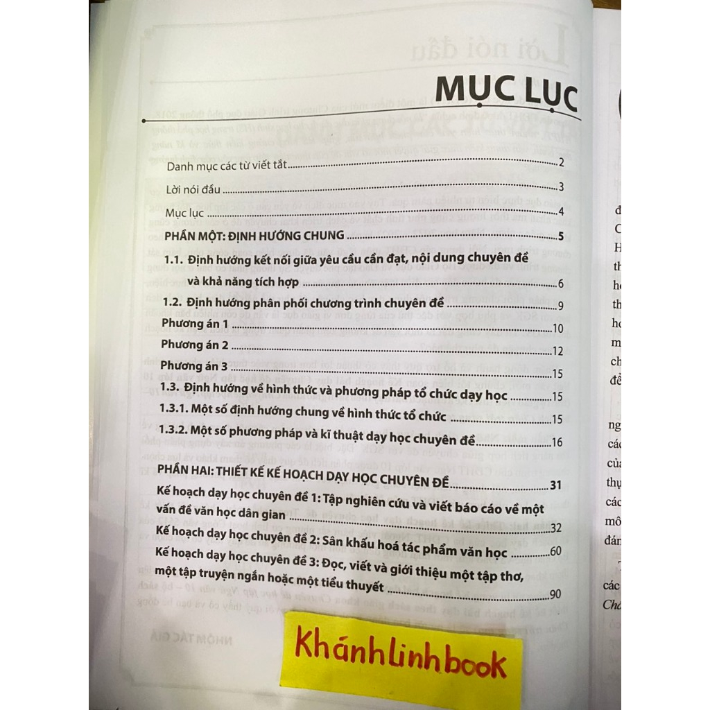 Sách - Kế hoạch bài dạy chuyên đề học tập Ngữ văn lớp 10