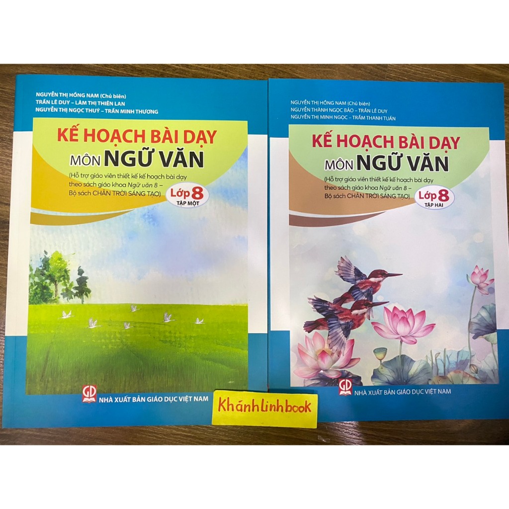 Sách - Kế hoạch bài dạy môn Ngữ văn lớp 8 tập một