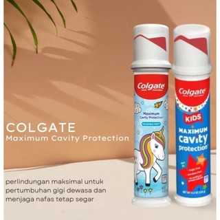 Kem đánh răng Colgate Maximum Cavity Protection 124g