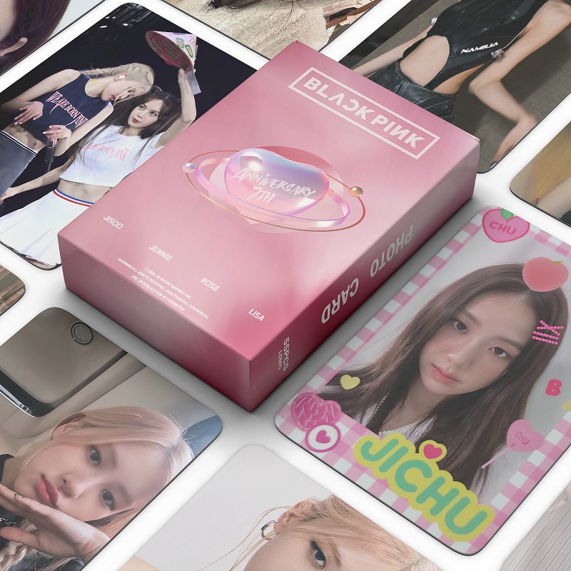 Hộp 54 photo card BLACKPINK