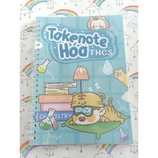 Sổ lò xo takenote hóa học thcs