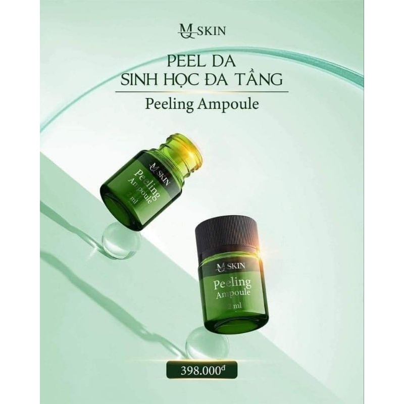 PEEL DA ĐA TẦNG SINH HỌC