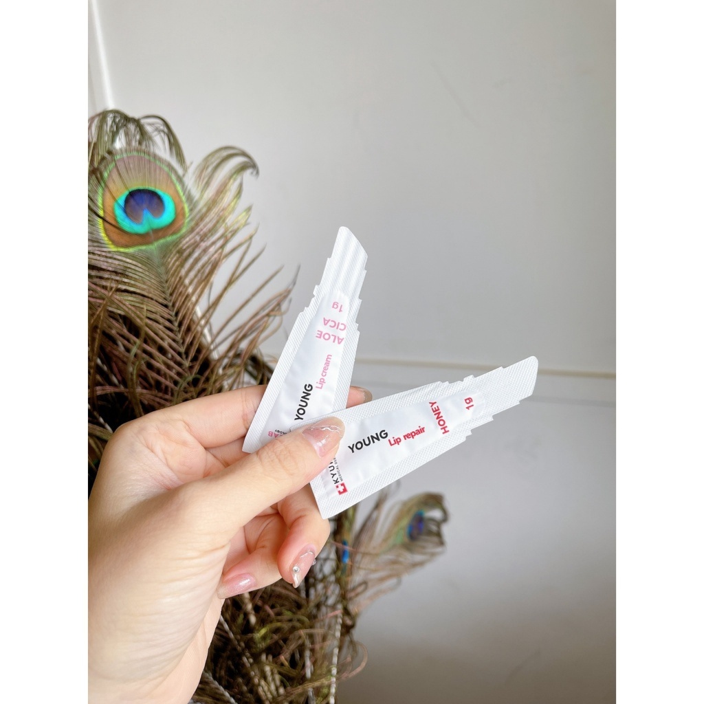 Mẫu thử Son dưỡng môi Kyung Lab Young lip repair, lip cream 1gr