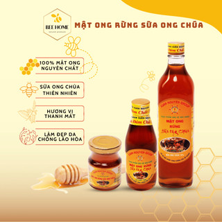 Mật ong rừng sữa ong chúa Xuân Nguyên