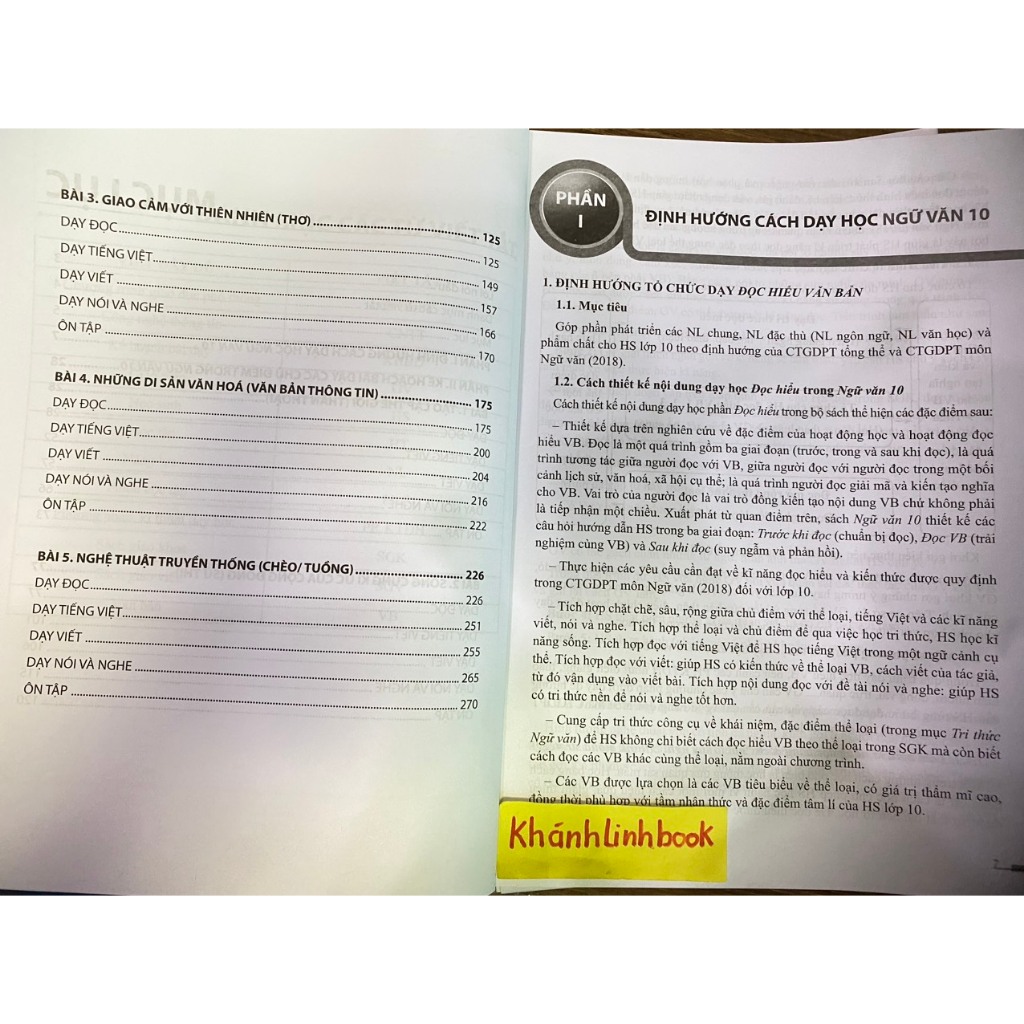 Sách - Kế hoạch bài dạy môn Ngữ văn lớp 10 - tập hai