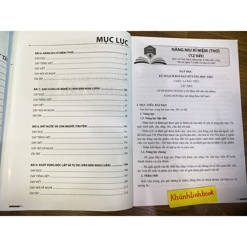 Sách - Kế hoạch bài dạy môn Ngữ văn lớp 10 - tập một
