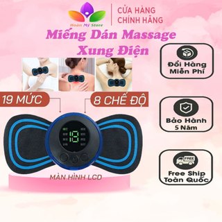 Miếng Dán Massage Xung Điện Thư Dãn Toàn Thân