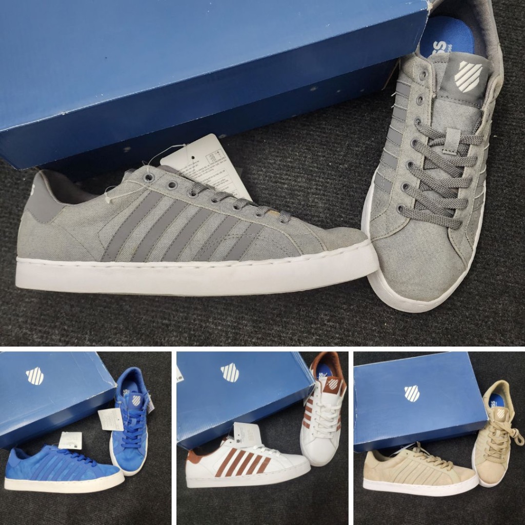 Xả hàng Kswiss nam nữ tồn kho