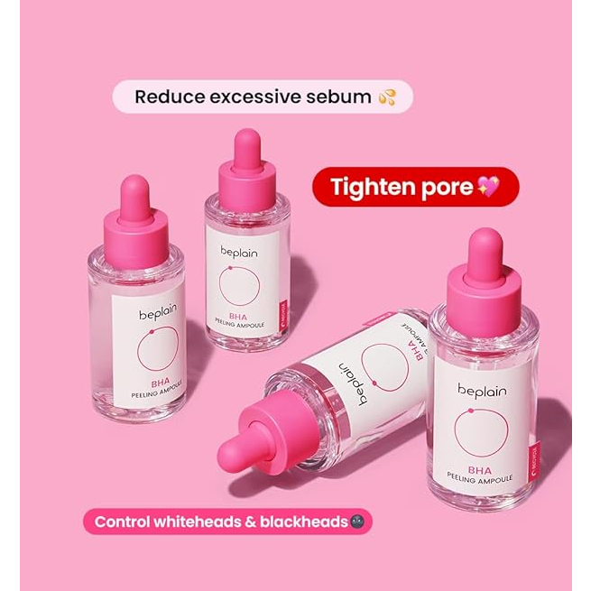 Tinh chất tẩy tế bào chết BEPLAIN BHA Peeling Ampoule