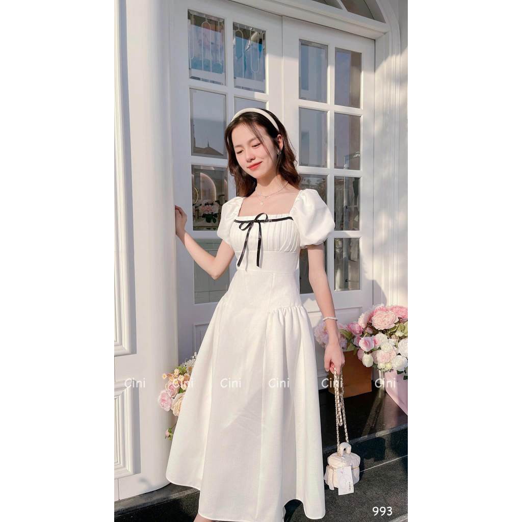 Váy dài nàng thơ