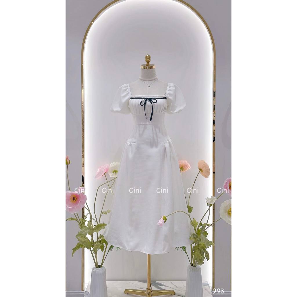 Váy dài nàng thơ