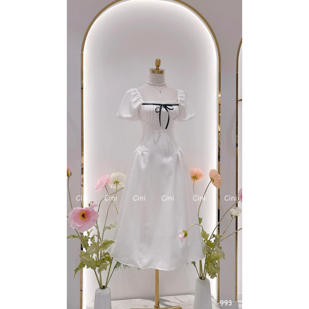 Váy dài nàng thơ