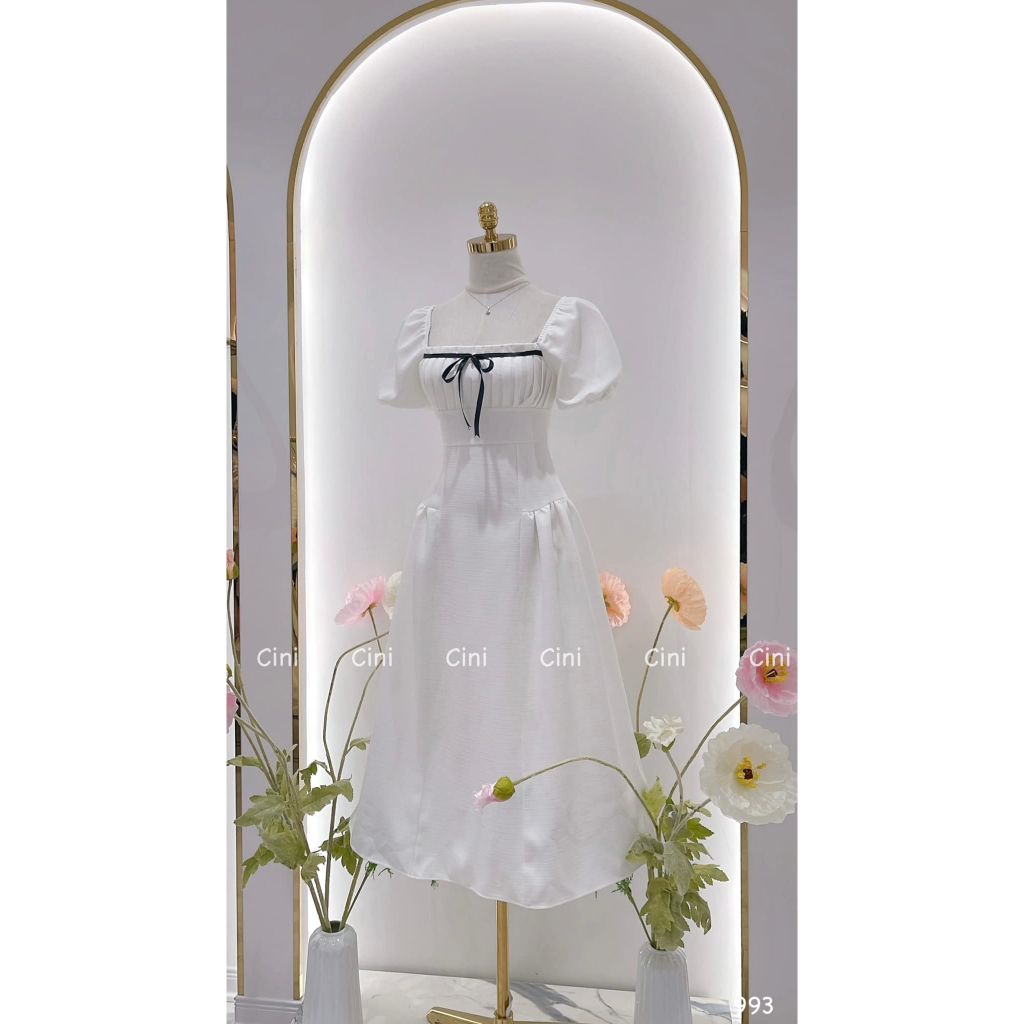 Váy dài nàng thơ