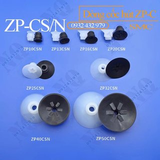 Giác hút chân không SMC loại ZP-CS silicon trắng