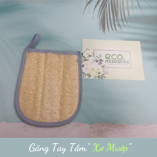 Găng tay tắm tẩy tế bào chết xơ mướp