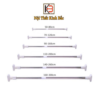 Khung treo rèm đa năng KB-không cần khoan tường -thanh treo tiện lợi