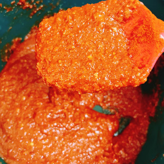set nguyên liệu làm kimchi