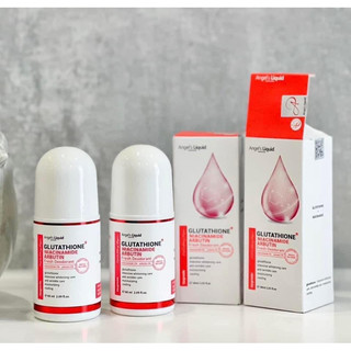 Lăn nách mờ thâm, dưỡng trắng da Angel's Liquid Glutathione plus Niacinamide Fresh Deodorant