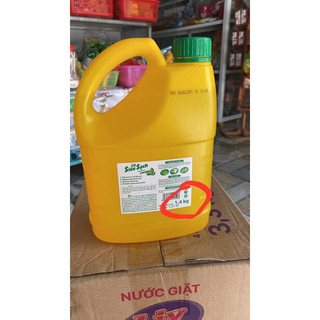 1,4kg can nước rửa chén Lix