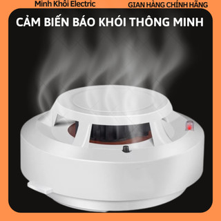Cảm biến báo khói thông minh JYT-GD-SA1201,cảm ứng báo cháy độc lập,báo khói không dây,đầu báo khói,chuông báo cháy SA12