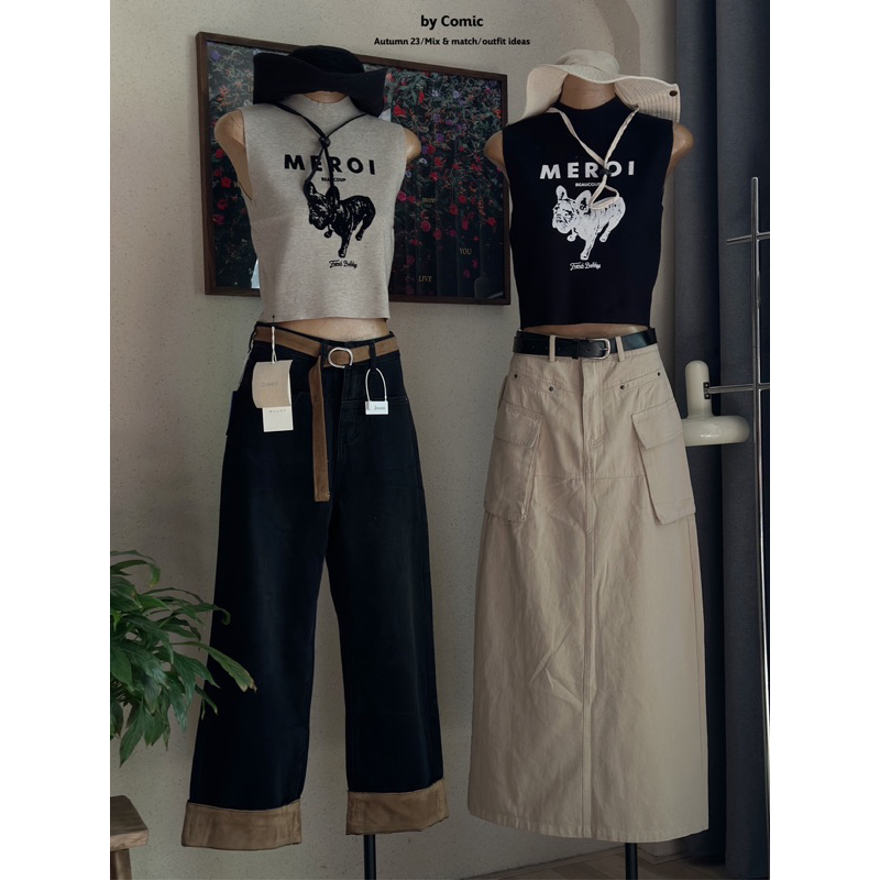 Áo tanktop ba lỗ Comic