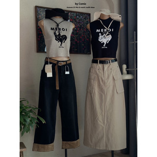 Áo tanktop ba lỗ Comic