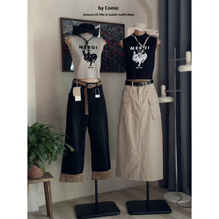 Áo tanktop ba lỗ Comic