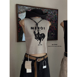 Áo tanktop ba lỗ Comic