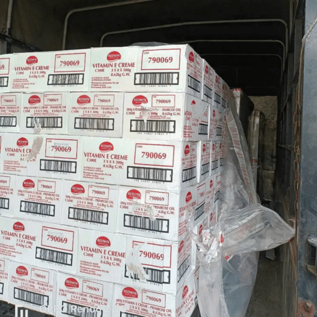 Redwin Vitamin E Cream - Kem Dưỡng Ẩm