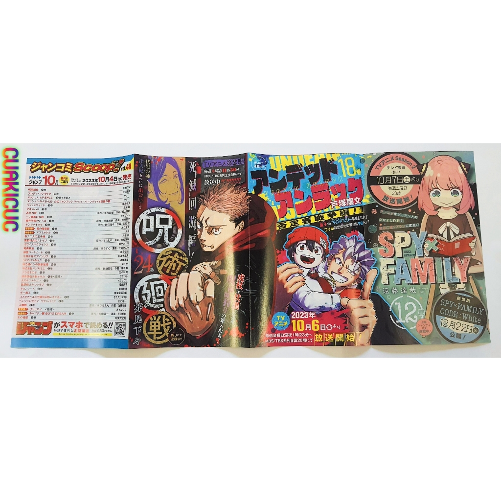 Manga Jujutsu Kaisen vol 24 Tặng Kèm Lịch Phát Hành - Chú Thuật Hồi Chiến Tập 24