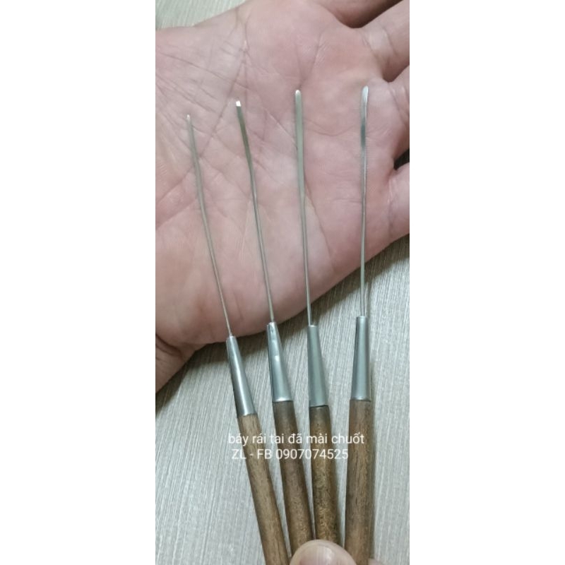 Bộ 4 báy tai Đã mài chuốt tỷ mỹ xịn so💯💯💯