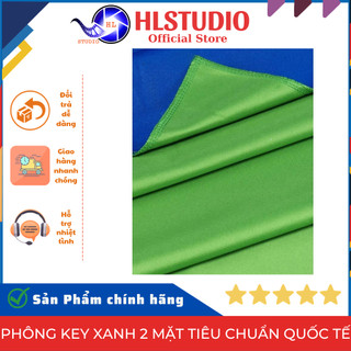 Phông Key Xanh 2 Mặt Tiêu Chuẩn Quốc Tế 3x3m, 3x6m - HL Studio
