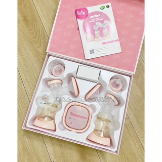[TẶNG ÁO HÚT SỮA] MÁY HÚT SỮA ĐÔI FATZ RESONACE 3 PLUS