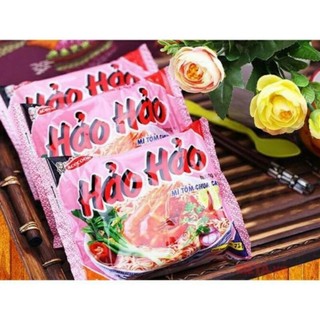 10 Gói MÌ HẢO HẢO CHUA CAY 75GAM