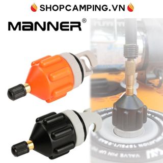 Bộ chuyển đổi van bơm sup,van bơm hơi ván đứng, xuồng hơi đi biển, du lịch cắm trại dã ngoại - Camping VietNam