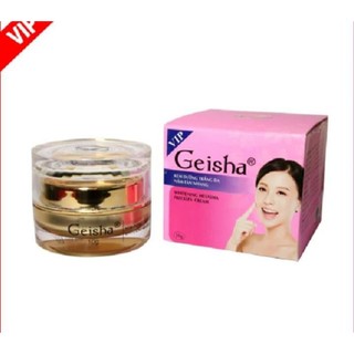 Kem Geisha dưỡng trắng ngừa nám tàn nhang 10g
