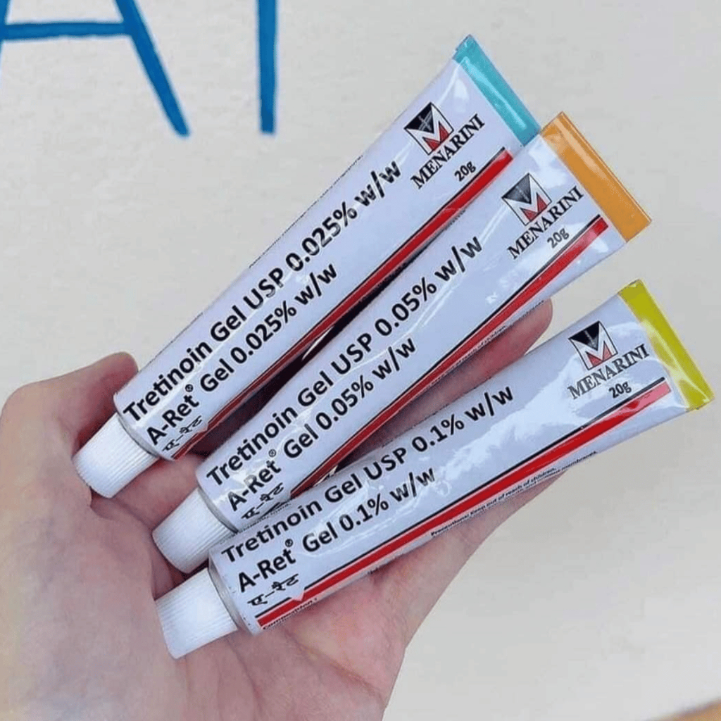 Gel Tái Tạo Trẻ Hóa Da Menarini Tretinoin Gel USP W/W - 20g