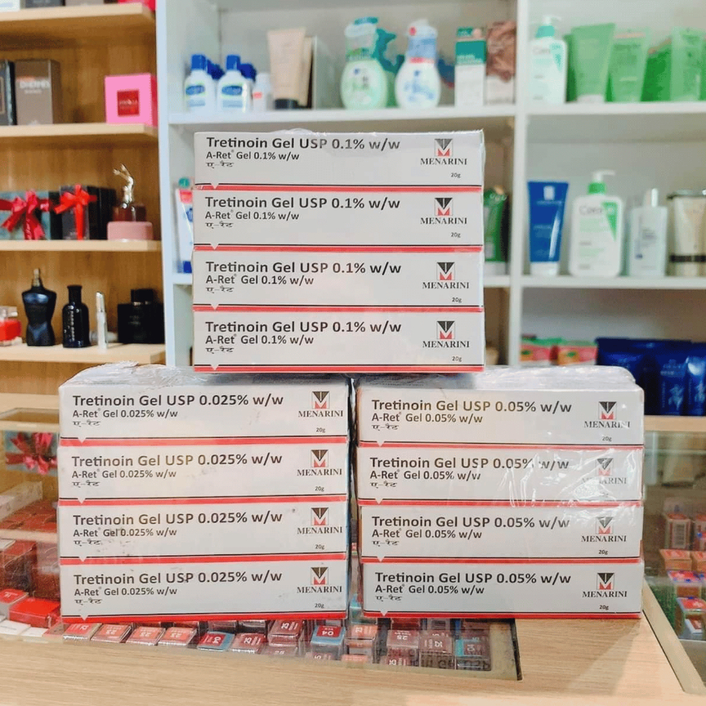 Gel Tái Tạo Trẻ Hóa Da Menarini Tretinoin Gel USP W/W - 20g