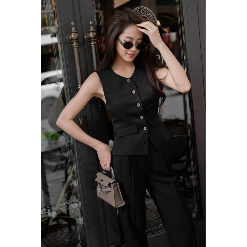 RUBIES Áo Kiểu Nữ Donna Gile