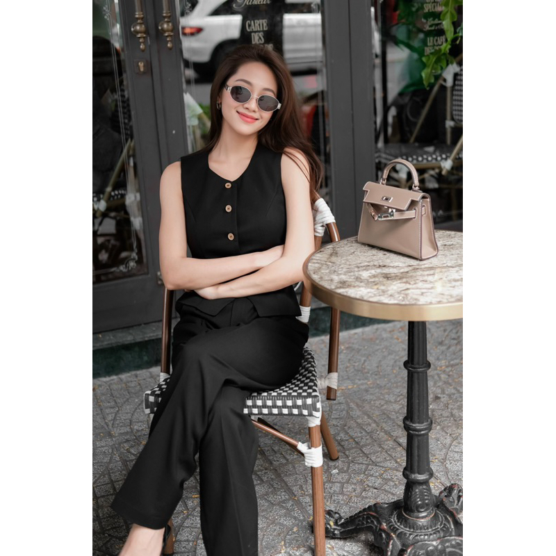 RUBIES Áo Kiểu Nữ Donna Gile